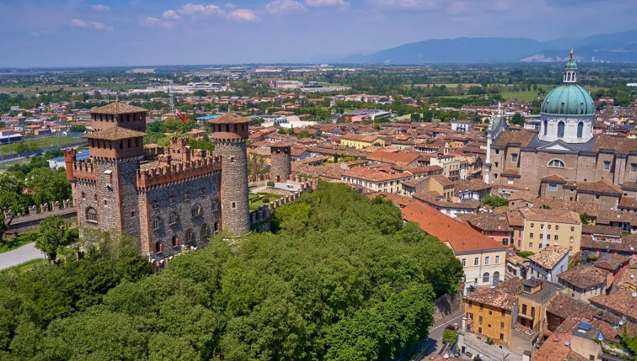 Castello Bonoris, Italy